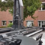 Combilift mit hydraulischer 2Taschen-Anlage von velsycon