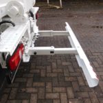 Combilift mit hydraulischem Unterfahrschutz von Velsycon