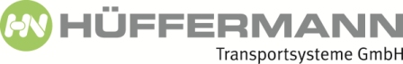 Druck Logo Hüffermann Transportsysteme - Hersteller für LKW-Anhängern