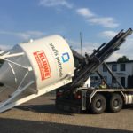 Wechsel-Silo mit Combilift CL 35 von velsycon