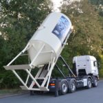 Wechselsilo 22,5cbm mit Combilift Cl 35 von velsycon