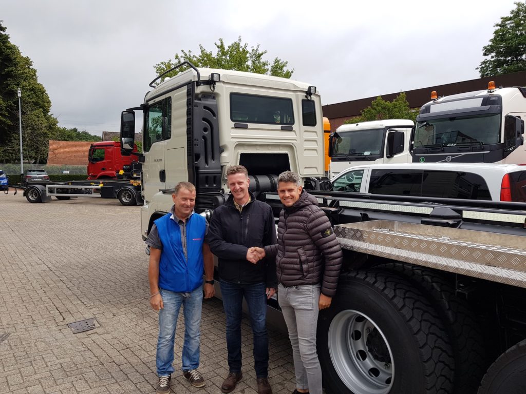 Combilift Österreich-Silo-Wechselsysteme von Velsycon