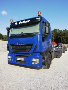 Verkauf Gebrauchtfahrzeuge - Silotransport - Zugmaschine Iveco über velsycon