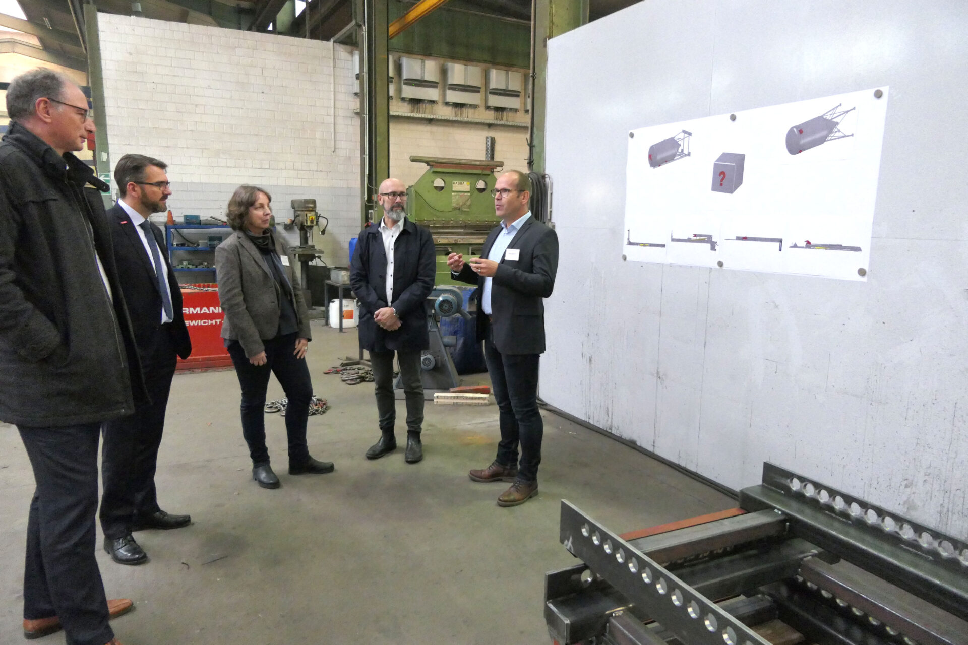 Innovationstour HWK Oldenburg bei velsyon