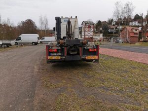 Combilift-Gebrauchtfahrzeug auf Volvo Fahrgestellt von velsycon