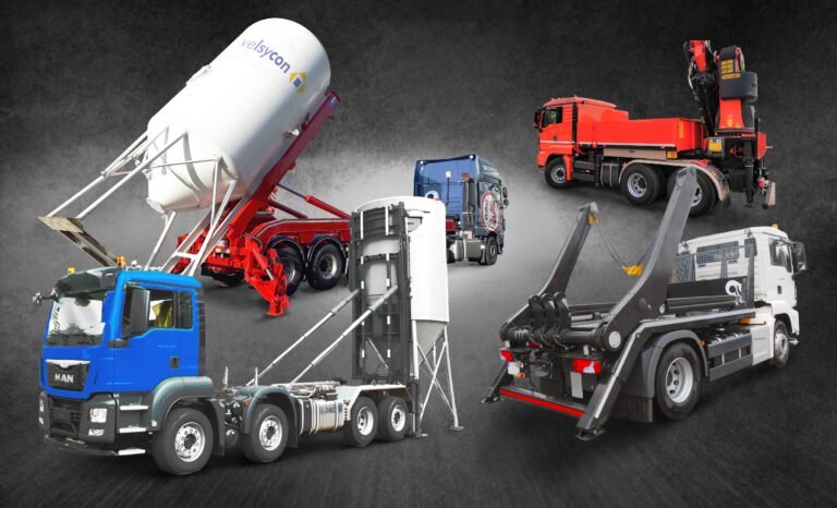 Silowechselsysteme - Silosteller - Fahrzeugbau - Banner velsycon