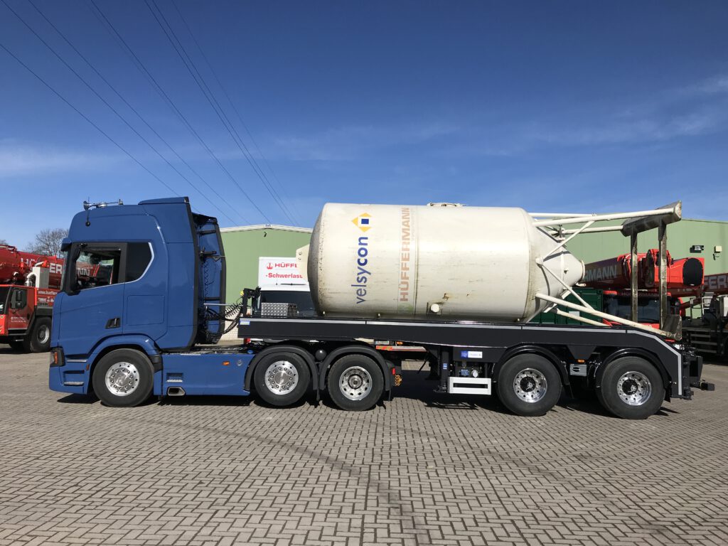 Sattelsilolift SL 42.70 von Velsycon - Hersteller Wechselsysteme und Silosteller