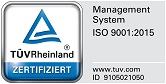 ISO9001 Zertifiziert