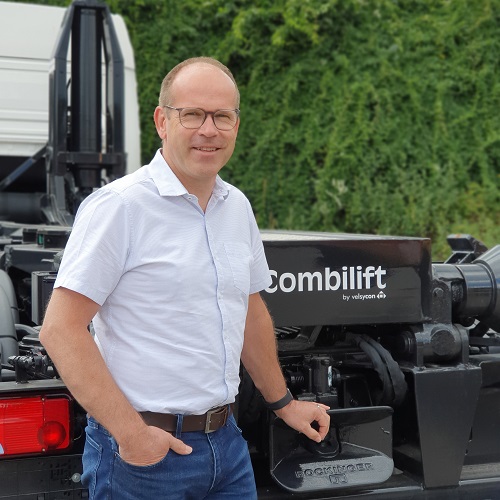Ansprechpartner velsycon Vertrieb Holger Horstmann - Wechselsysteme - Silosteller - Fahrzeugbau