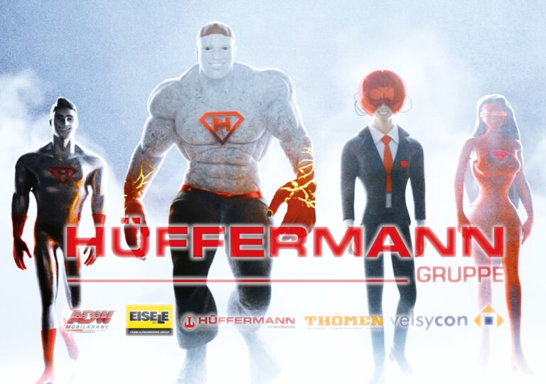 Unternehmenswerte velsycon Hüffermann Gruppe