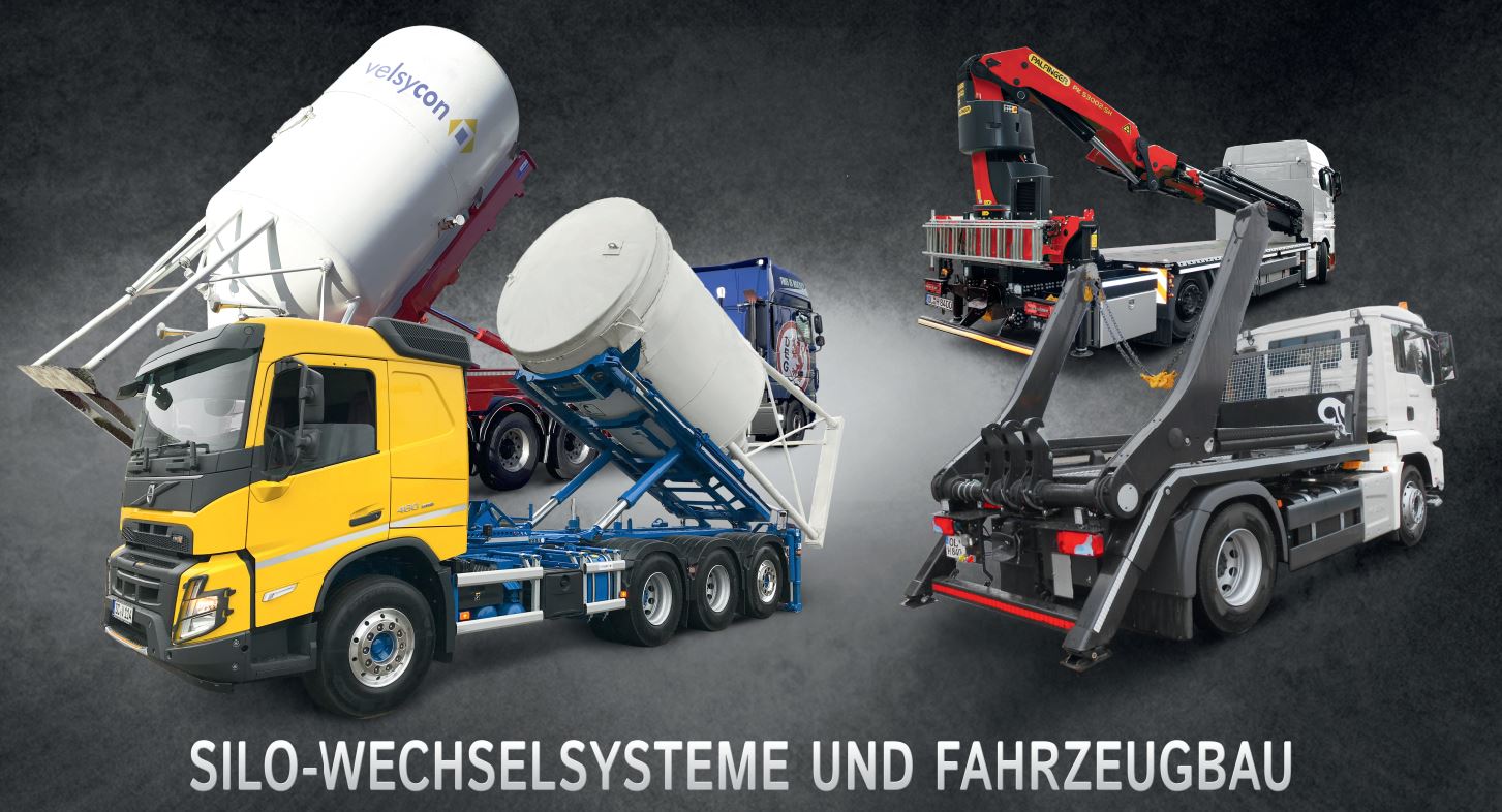 Leistungsübersicht velsycon - Silowechselsysteme - Fahrzeugbau - Sonderkonstruktionen