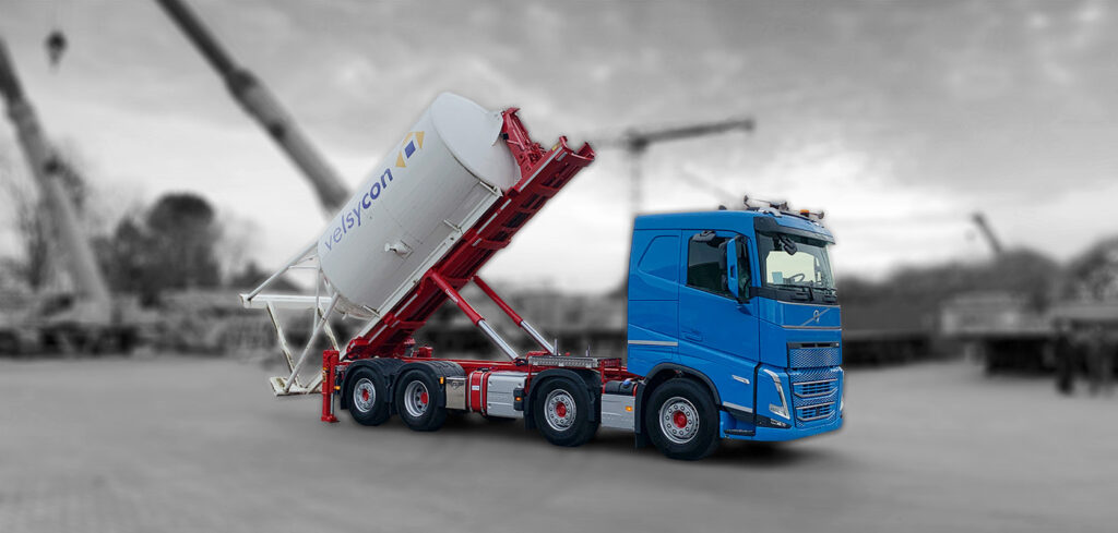 Combilift - CL35.75 - Silowechselsystem von Velsycon