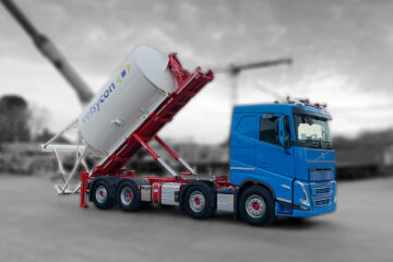 Combilift - CL35.75 - Silowechselsystem von velsycon