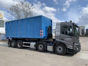 Sonderanfertigung Farzeugbau CL 35 Container velsycon
