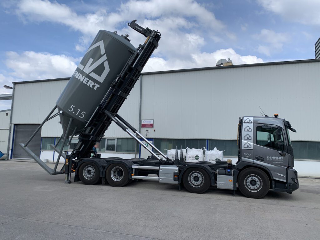 Sondersilo Fahrzeugbau velsycon Engineering