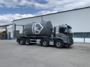 Fahrzeugbau Sondersilo CL 35 Engineering velsycon