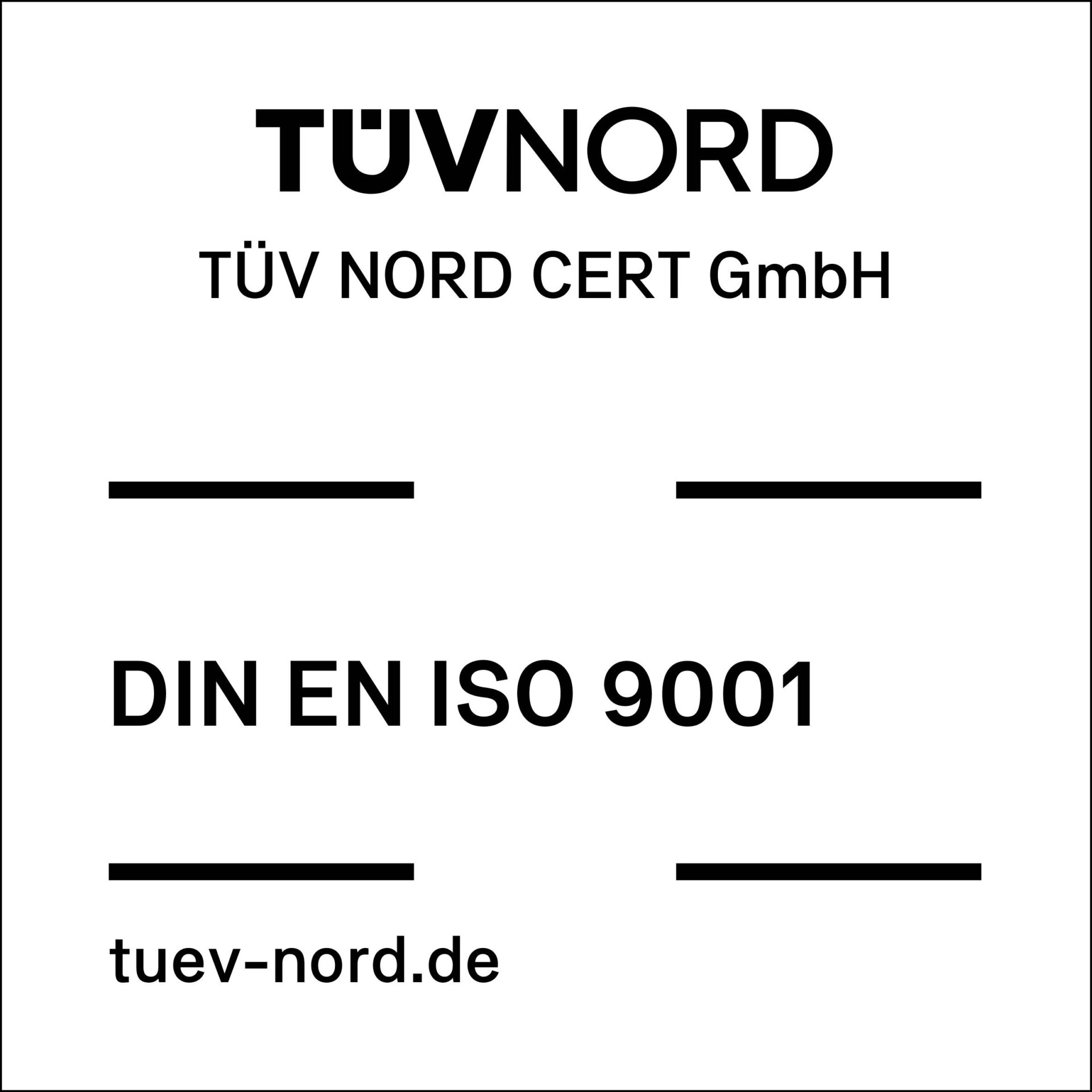 ISO9001 Zertifiziert