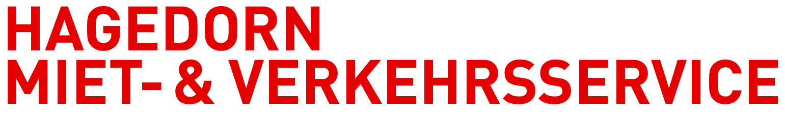 Miet- und Verkehrsservice Verkehrssicherung Hagedorn Schwerlastlogistik